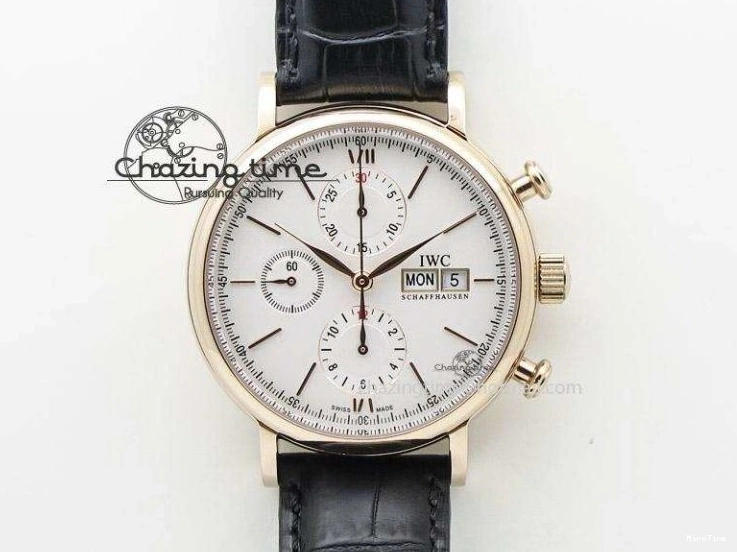 MIROTIME 0225 Big Pilot IW329701 M+F 1:1 Best Edition Black Dial on Brown Leather Strap MY RelaxedFit 7005